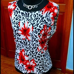 Beautiful sleeveless top